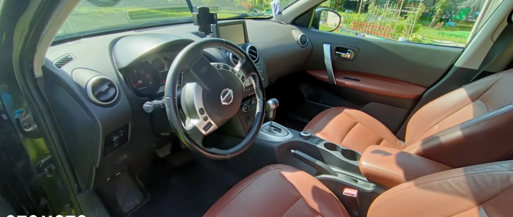 Nissan Qashqai cena 22999 przebieg: 290800, rok produkcji 2008 z Serock małe 232